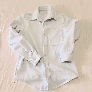 TNA Cozy Light Blue Sweater